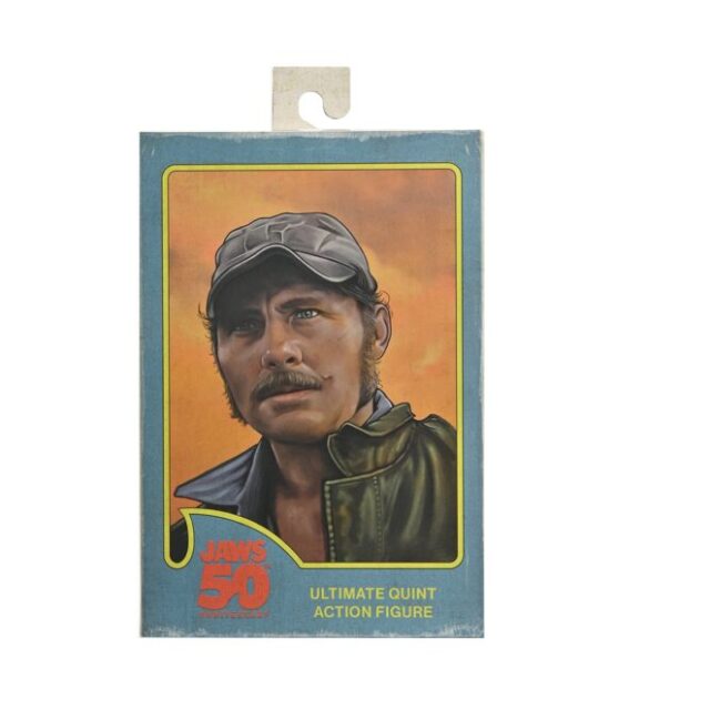NECA Jaws 50th Anniversary Ultimate Quint Action Figure